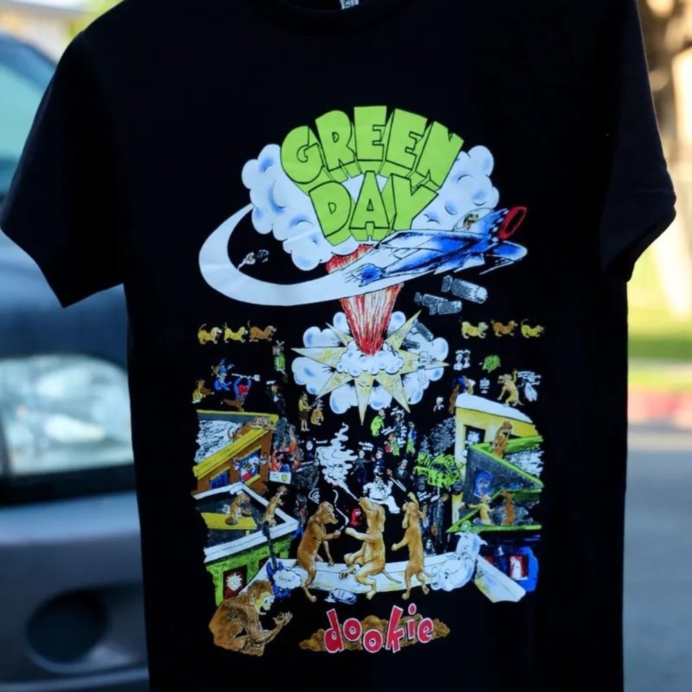 Green Day Vintage T-Shirt4